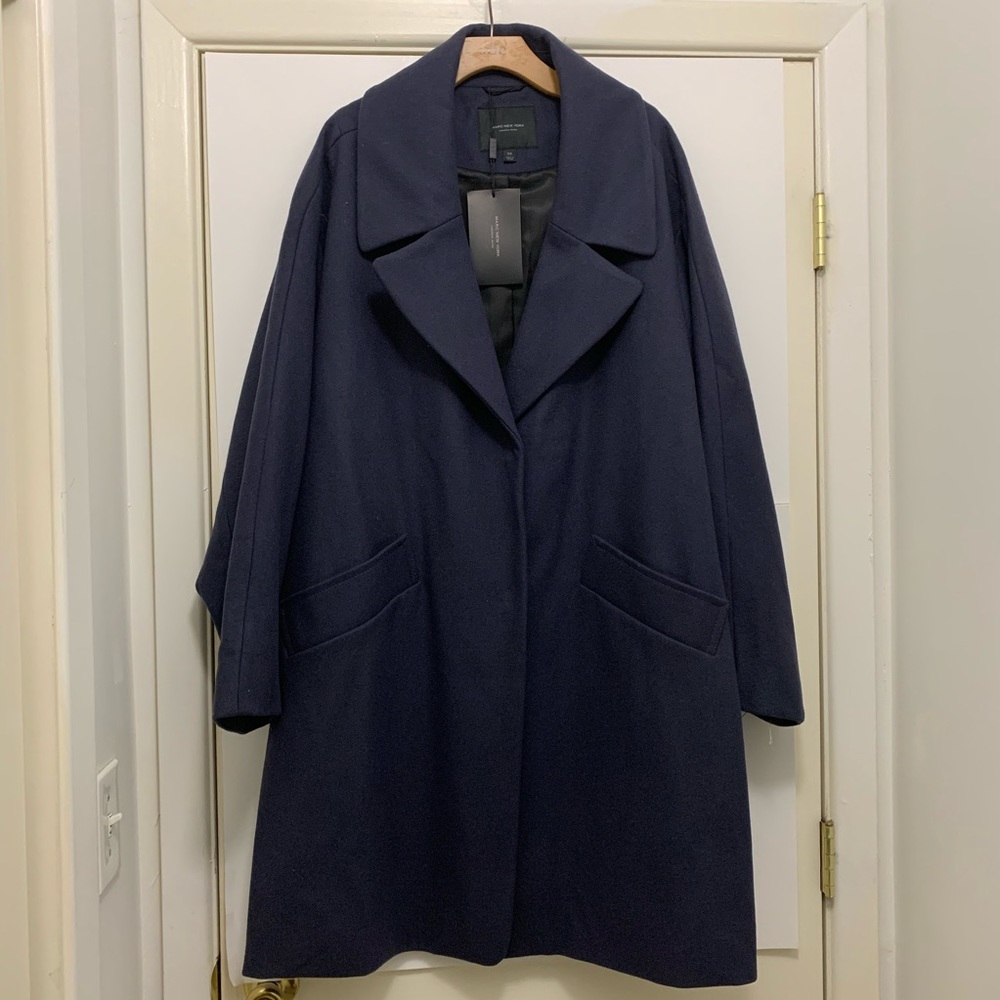 Marc New York Two Closure Coat